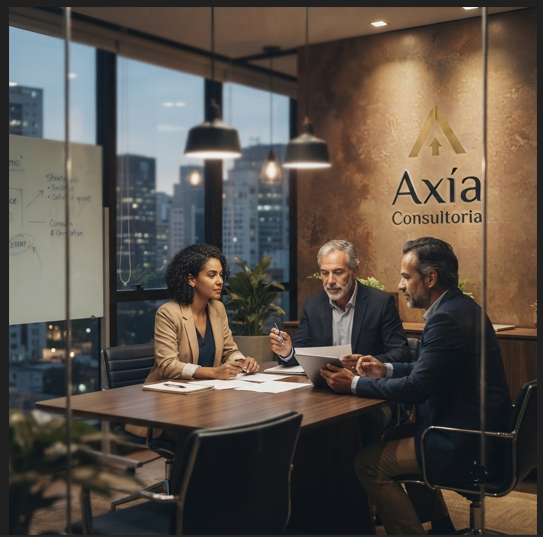 imagem reunião - axía